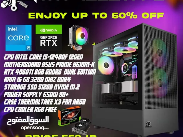 تجميعة RTX 4060 Ti الأقوى الآن بسعر لا يُفوّت!