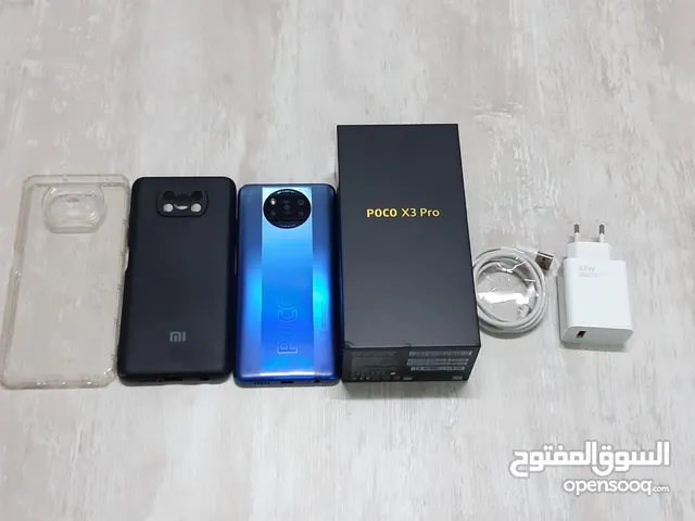 هاتف poco x3 pro اخو الجديد