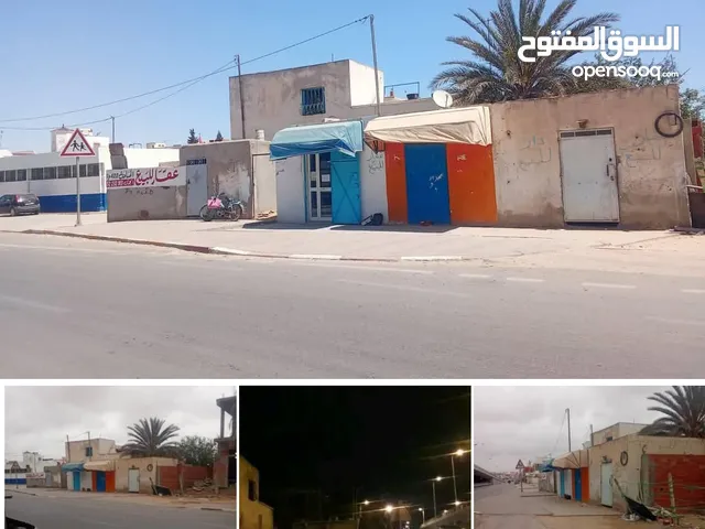 دار للبيع فوق ولوطه معها 4 حوانت طريق المطار