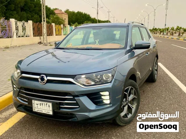 2022 سانغ يونغ كوراندو Standard