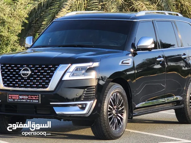 infiniti QX56 facelifted nissan platinum