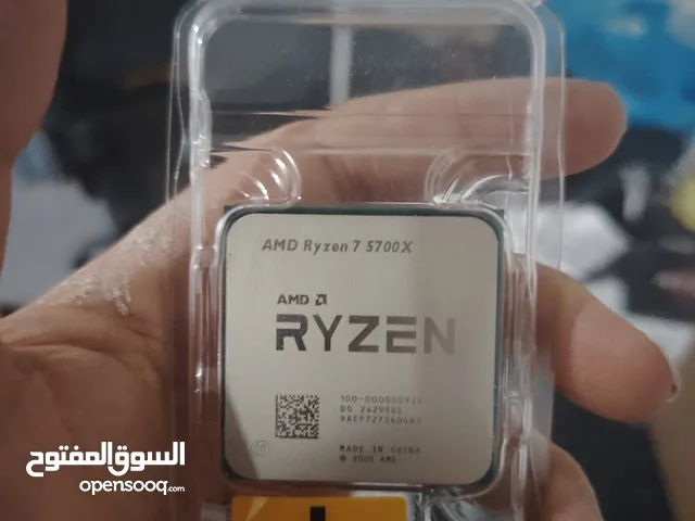 معالج R7 5700x جديد