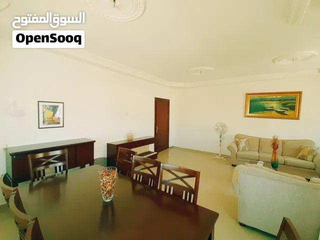 شقة مفروشة للبيع طابق ثاني تلاع العلي بالقرب من القاعدة الجوية