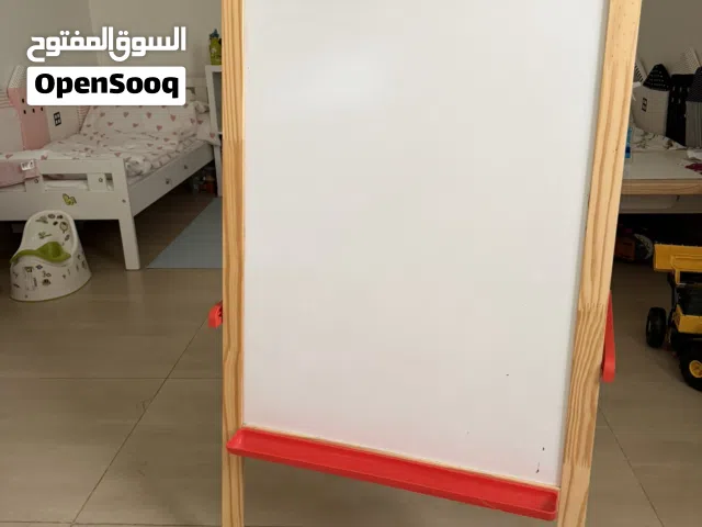 IKEA board chalk and white