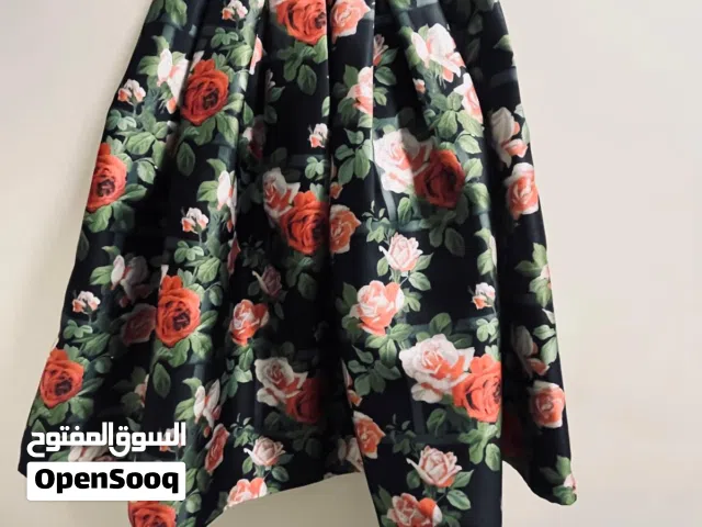 Floral Elegance A-Line Giada Curti Skirt