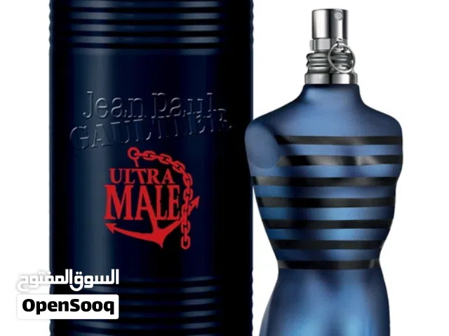 عطر الترا ميل Ultra Male - Jean Paul Gaultier الأصلي  وحش الفوحان والجاذبية للبيع