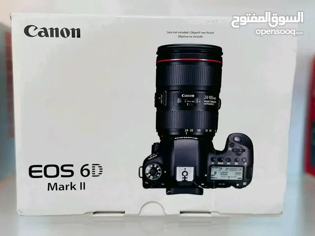 6d mark ii  24-105  كاميرا