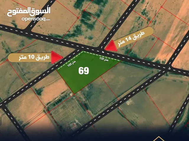 Farm Land for Sale in Amman Al-Quneitirah