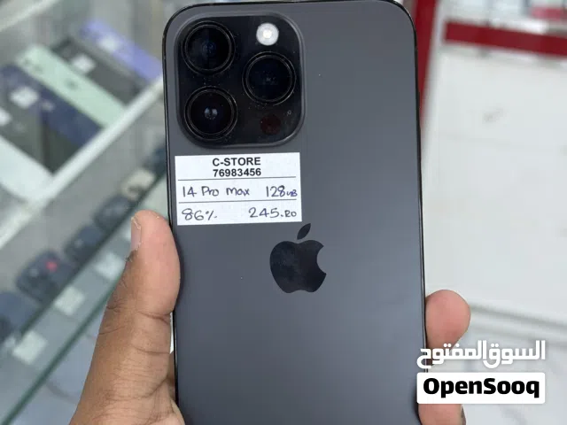 iPhone 14 Pro Max 128 GB good performance