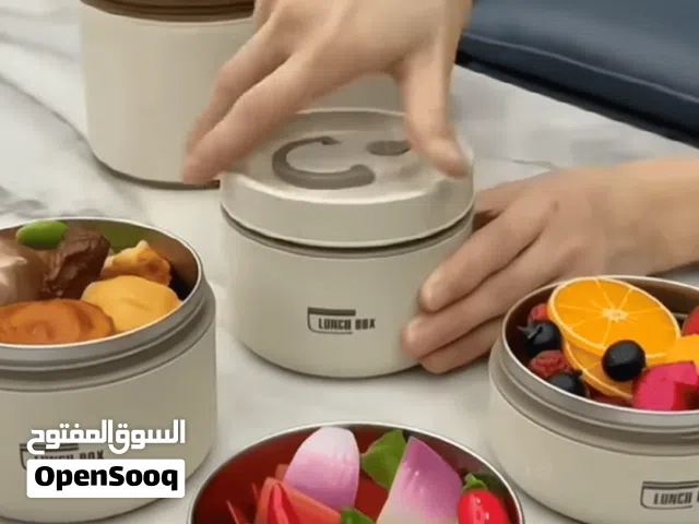 ملك الغداء وصل!  منو كال أكل الدوام لازم يكون بارد ومخربط؟  انسى الحافظات العادية وشوف "البينتو