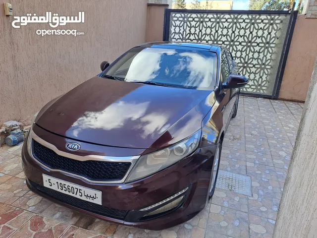 New Kia Optima in Tripoli