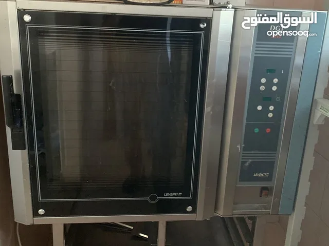 للبيع فرن تجاري كونفكشن بالبخار ايطالي الصنع 10 صواني