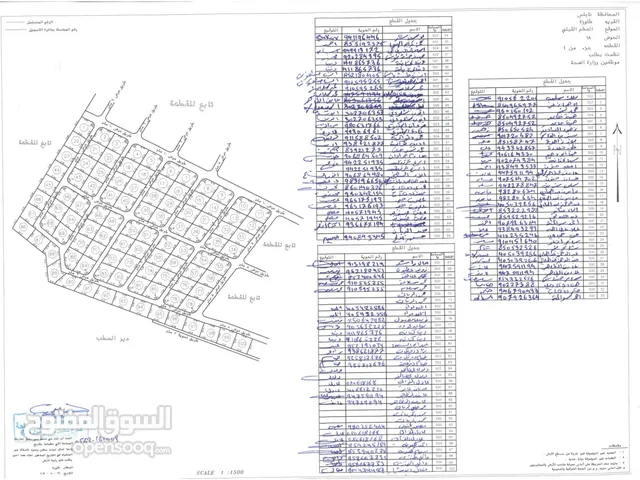 Mixed Use Land for Sale in Nablus Al Nassariya
