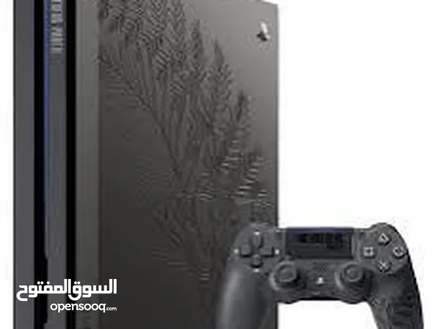 بلايستيشن 4 سلم مستعمل يوم فقط نضيف