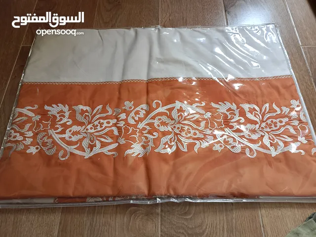 2 طقم سرير خامات عاليه من القطن مطرز للعرايس