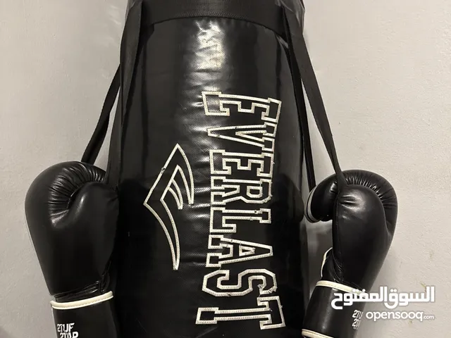 كيس ملاكمه 100 سم 40 كيلو مع قفزات