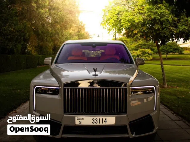 2026 رولز رویس كولينان Black Badge