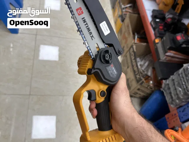 منشار قص حطب بطارية 68 فولت