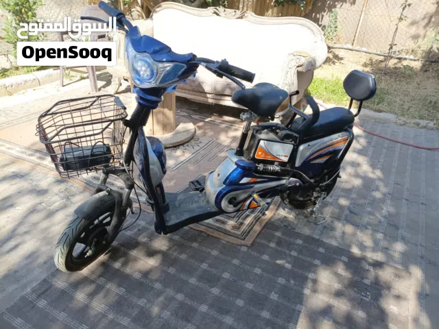 دراجة كهربا للبيع