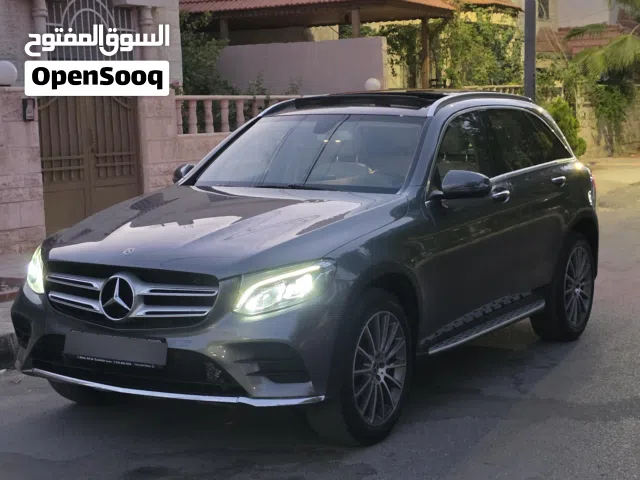 2018 مرسيدس بنز الفئة-GLC GLC 350e