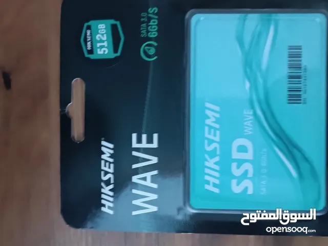هارد دسك داخلي ssd 512g جديد للبيع ايجي داخلي او خارجي