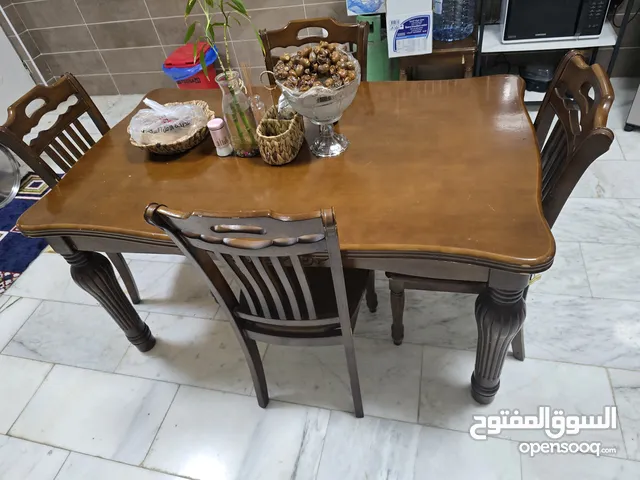 ميز مع كراسي 4 سعر 200 الف