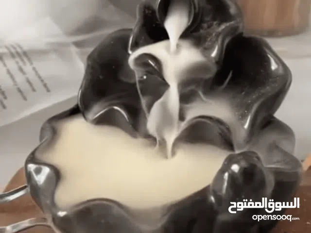 مبخرة الشلال على اشكال متعدده (الورقة - الجبل - الكهف - زهرتين - الورده - البركة - سلالم )