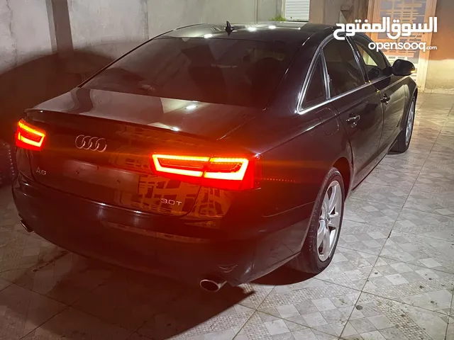 New Audi A6 in Tripoli