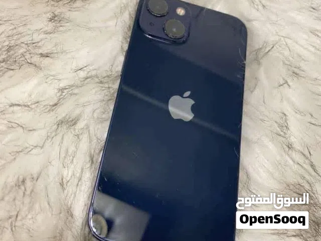 ايفون 13 لعادي لون ازرق كحلي