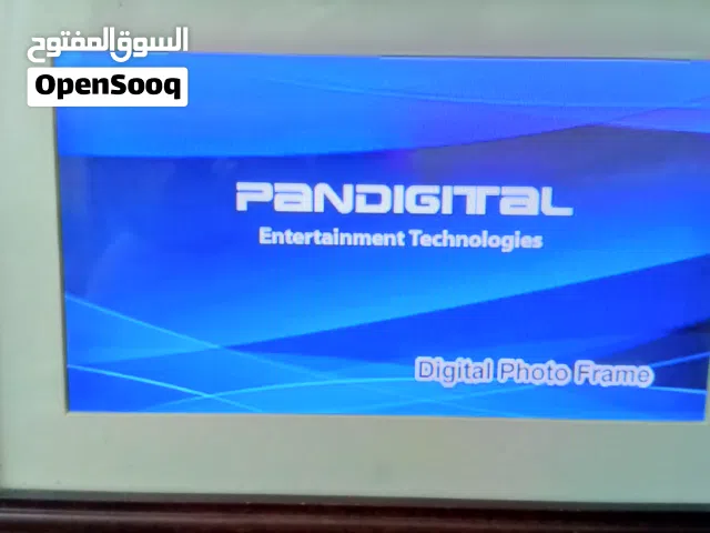 عارض صور ايطار واي فاي وبلوتوث ديجيتال pandigital