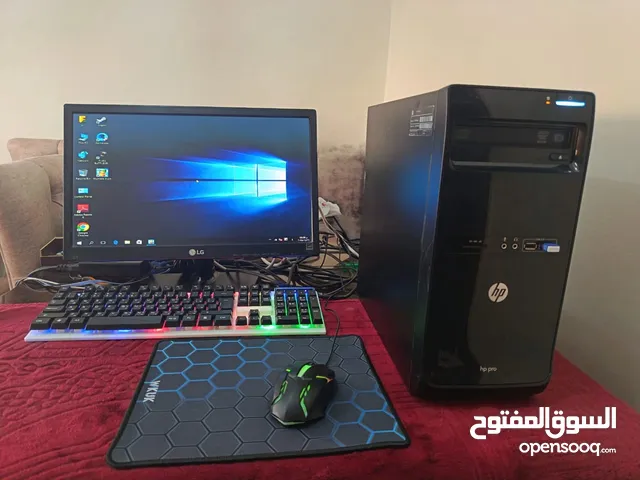 Core i3 Ram6G SSD 256G كمبيوتر العاب