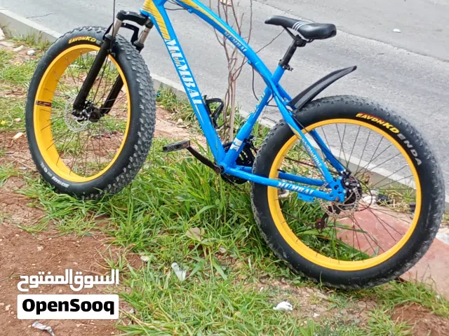 بسكليت استعمال اسبوع مقاس 26بحال الوكاله 90قابل للتفاوض