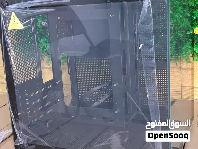 كيس case كيس شبيه ليان لي حجم مني  ياخذ اكبرحجم مذر بورد ATX يسمح 7 FAN