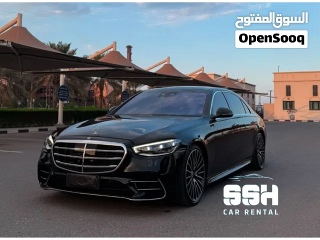 مرسيدس الجديدة كلياً للإيجار اليومي في مسقط