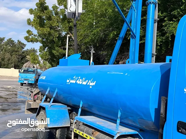 تنكر water tanker ، مياه صالحه للشرب متواجدون في الموالح-الحيل-الخوض-الرسيل