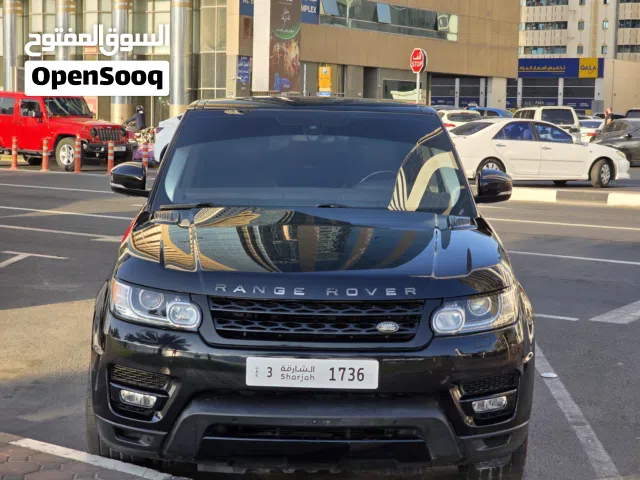 2016 لاند روفر رنج روفر سبورت Supercharged
