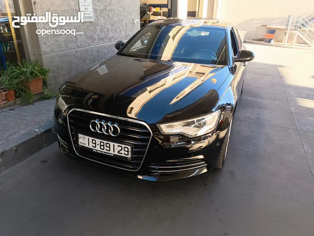 Used Audi A6 in Amman