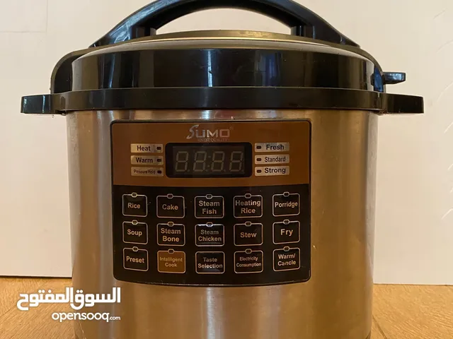 طنجرة ضغط كهربائية - سومو Electric pressure cooker - Sumo