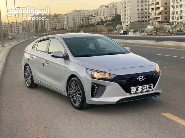 هيونداي أيونيك 2018 وارد كوري جمرك جديد فحص كامل 7 جيد