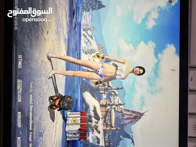 حساب ببجي فخم جاهز للبيع