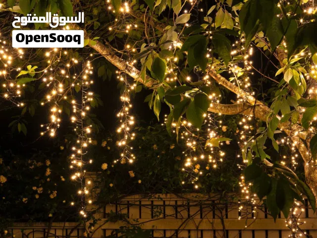 تأجير إضاءة الأعراس والمناسبات المنزلية في مسقط... بأجود الأنواع وأقل الأسعار