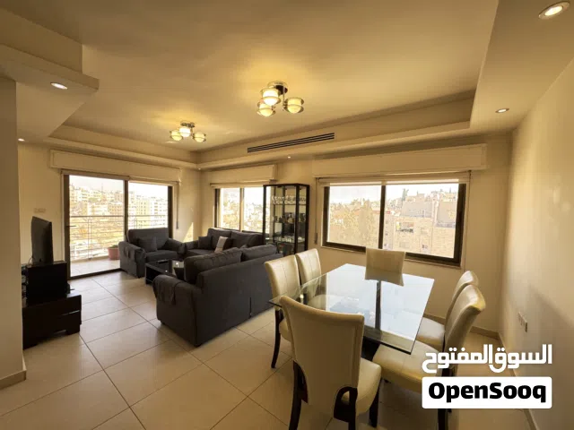 100 m2 2 Bedrooms Apartments for Rent in Amman Jabal Amman