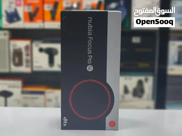 Brand New Nubia Focus Pro in Oman 256GB Rom 1 Year Warranty