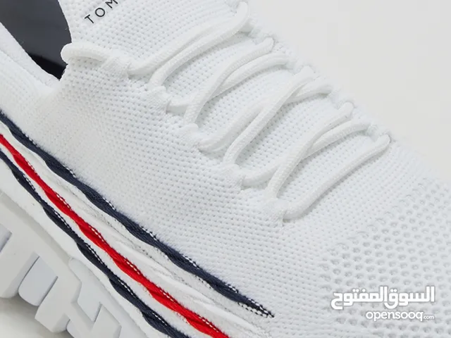 Tommy Hilfiger Shoes New KNITTED MONOGRAM TRAINERS