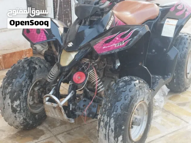دراجه بانزين سازوكي