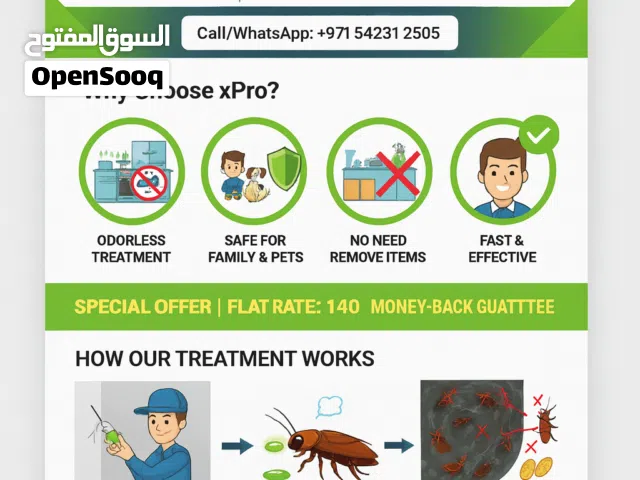 pest control cockroch