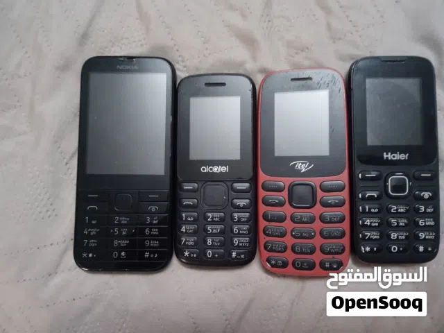 هواتف عدد مستعملة بحالة جيدة (4) للبيع الرجاء قراءة الوصف