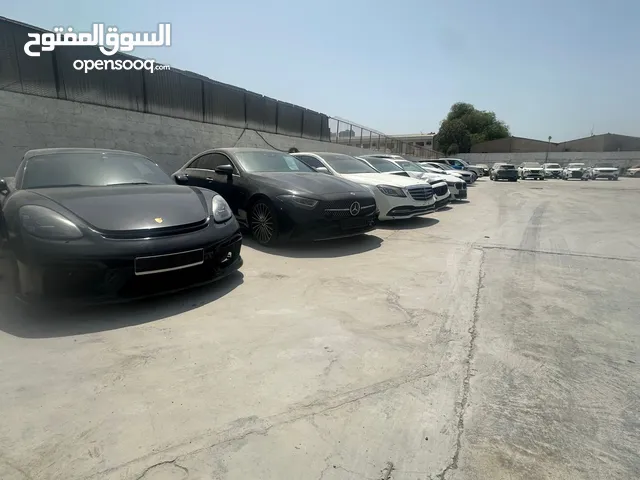 مشروع استثماري معرض للسيارات المدعومة