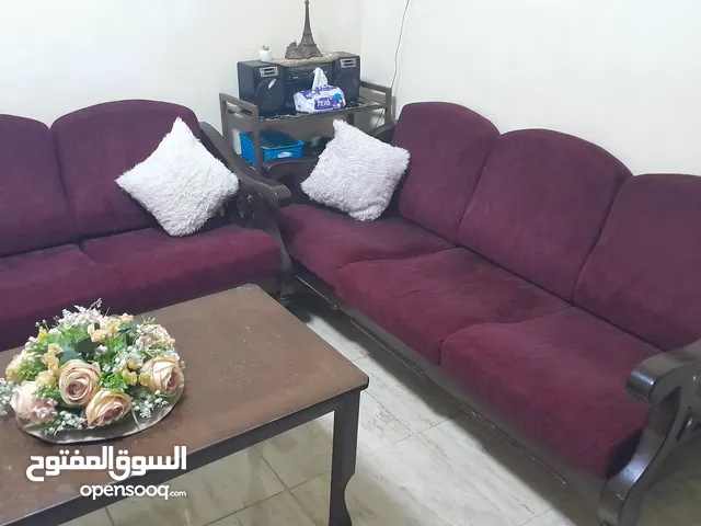 مورس 7مقاعد خشب زان بحاله جيد
