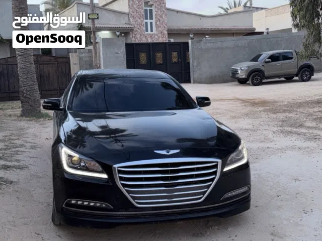 2016 Genesis G80